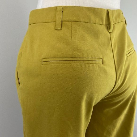 TOPSHOP Yellow Trousers - Picture 5 of 11